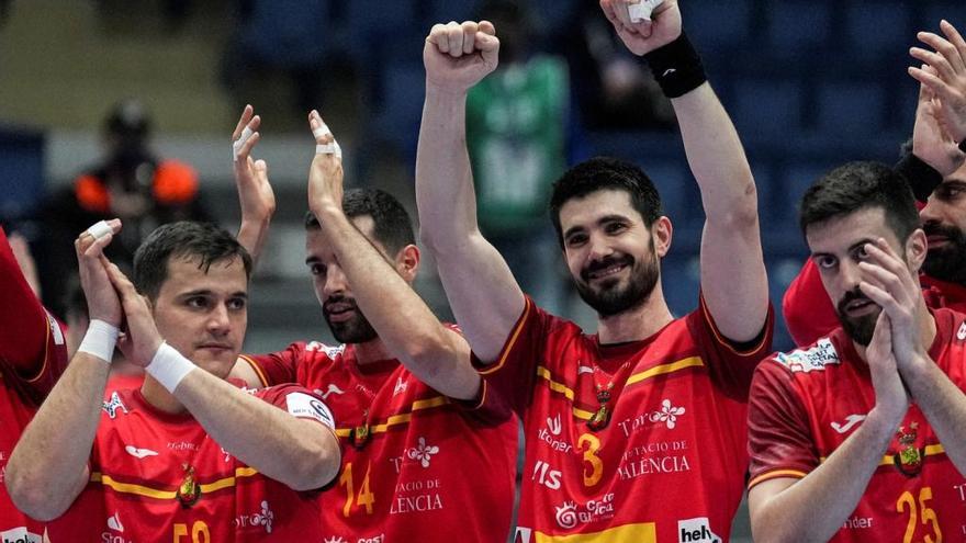 España se acerca a las semifinales