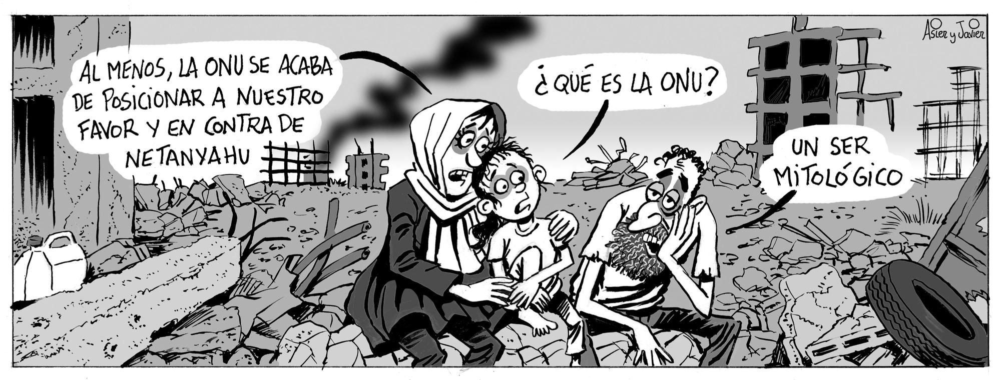 La tira de Asier y Javier del miércoles 24 de septiembre de 2025