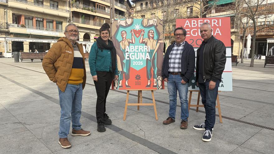 Un cartel del 'Baile de la Era' anunciará el Aberri Eguna conjunto en Estella-Lizarra