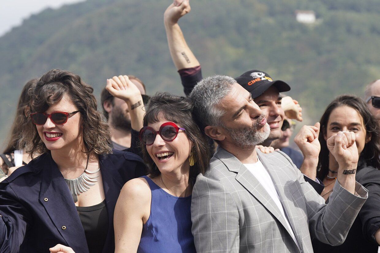 Las estrellas del martes en el Zinemaldia