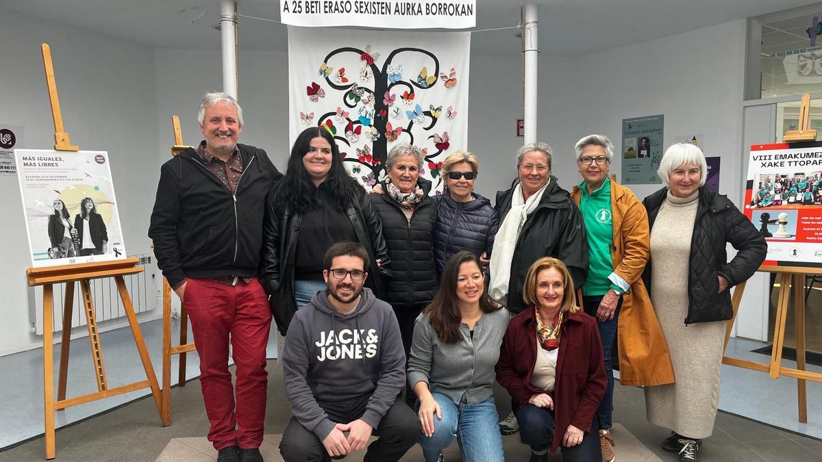Udalak Emeki Emakumeen Elkartearekin eta Marlaxka Xake Klubarekin elkarlanean antolatutako ekimenen aurkezpena.