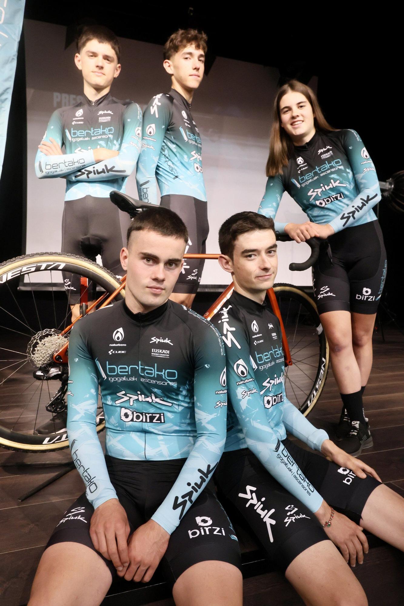 En imágenes: Tercera temporada para Bertako Igogailuak-Spiuk