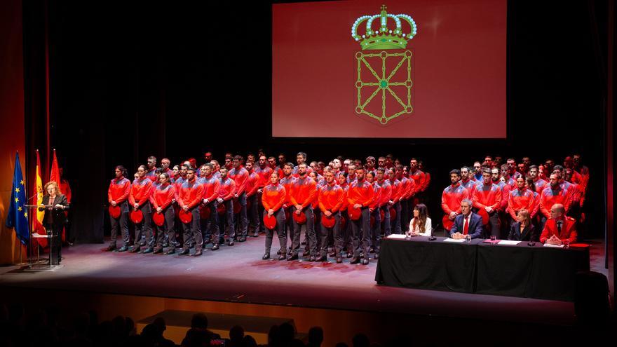Navarra convoca una oposición de 34 plazas para agente de la Policía Foral