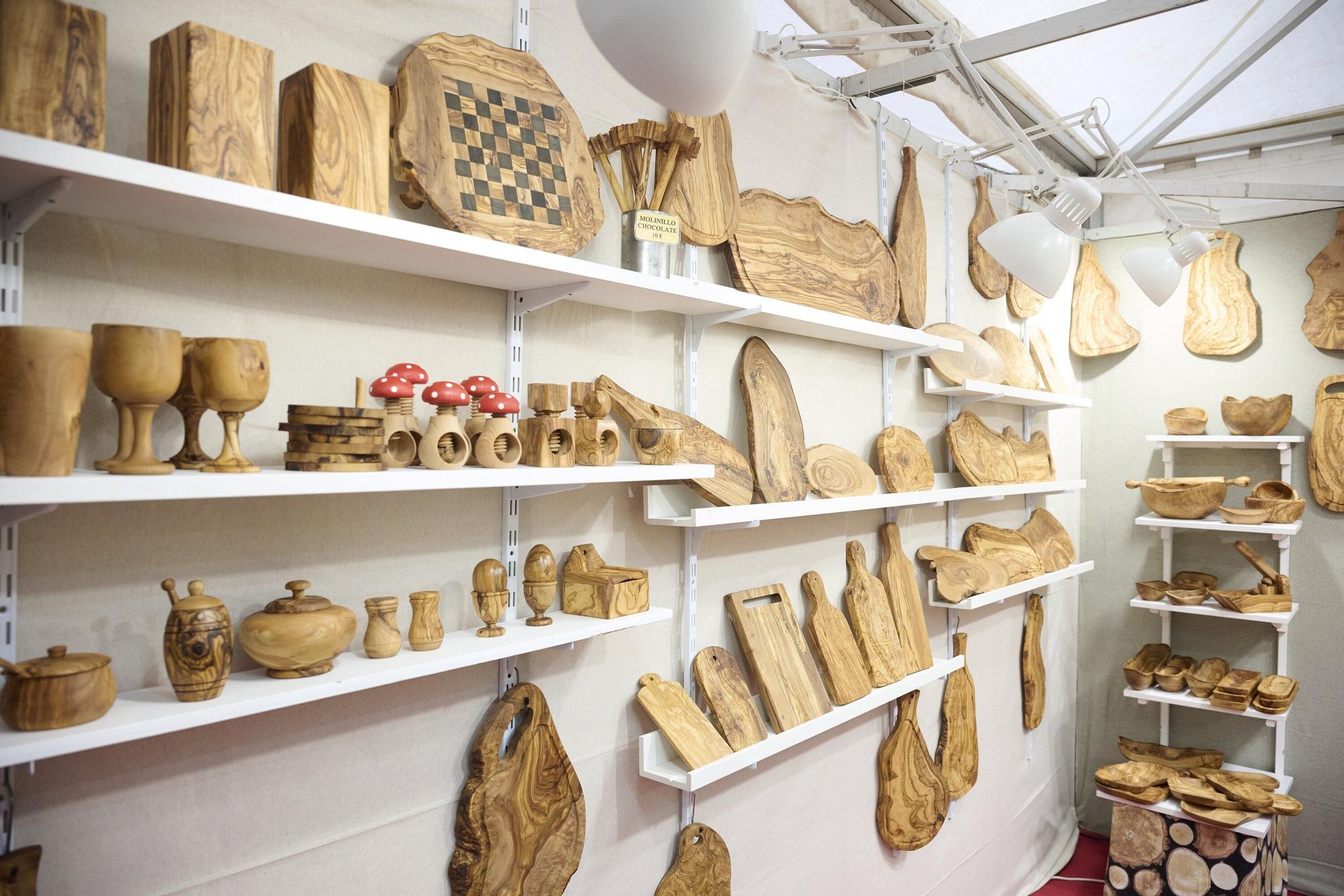 Fotos de la feria de Navidad en la Plaza de Toros