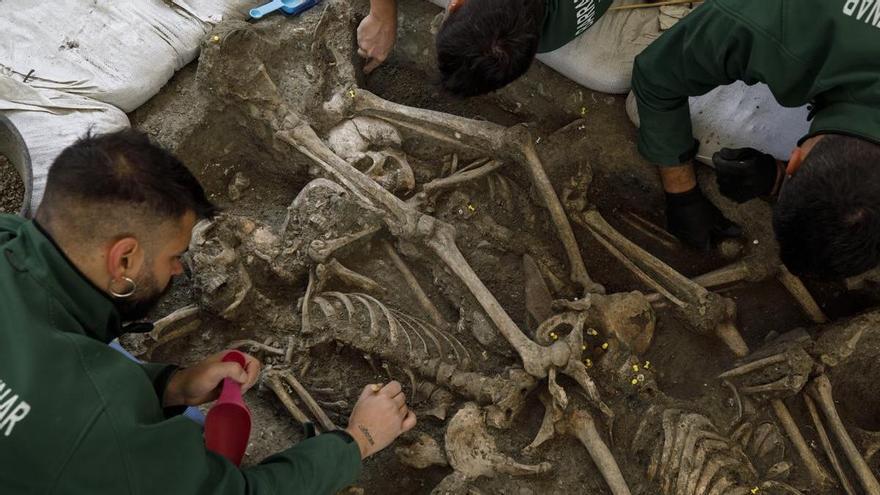 Fosas comunes, las heridas abiertas del franquismo