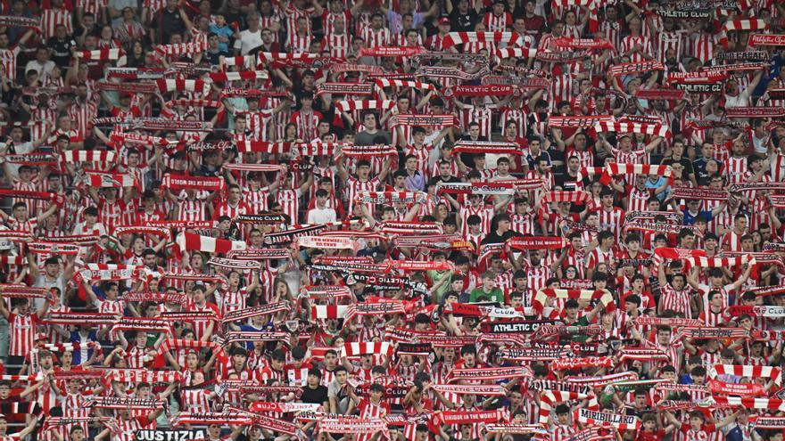 San Mamés responde a la llamada