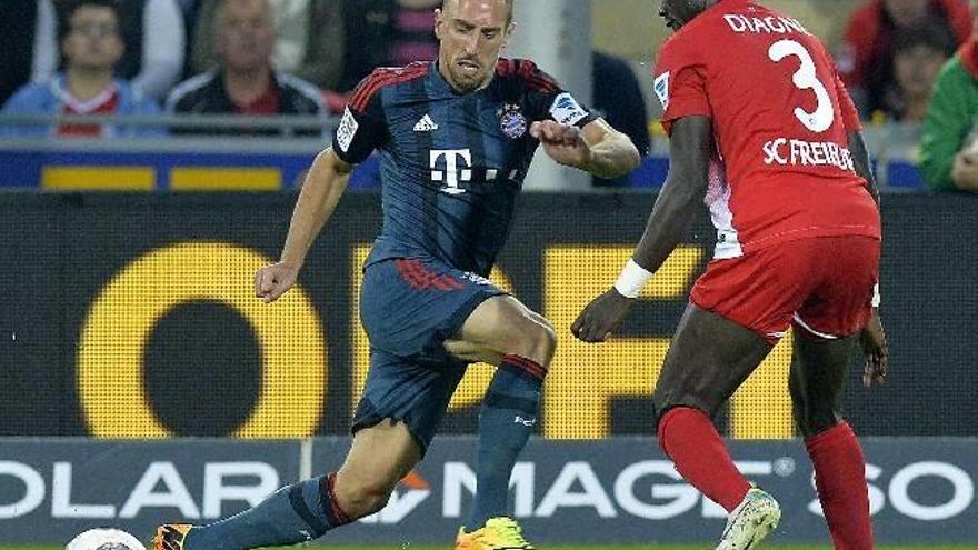 Ribéry, galardonado con el premio al Mejor Futbolista de la UEFA en Europa