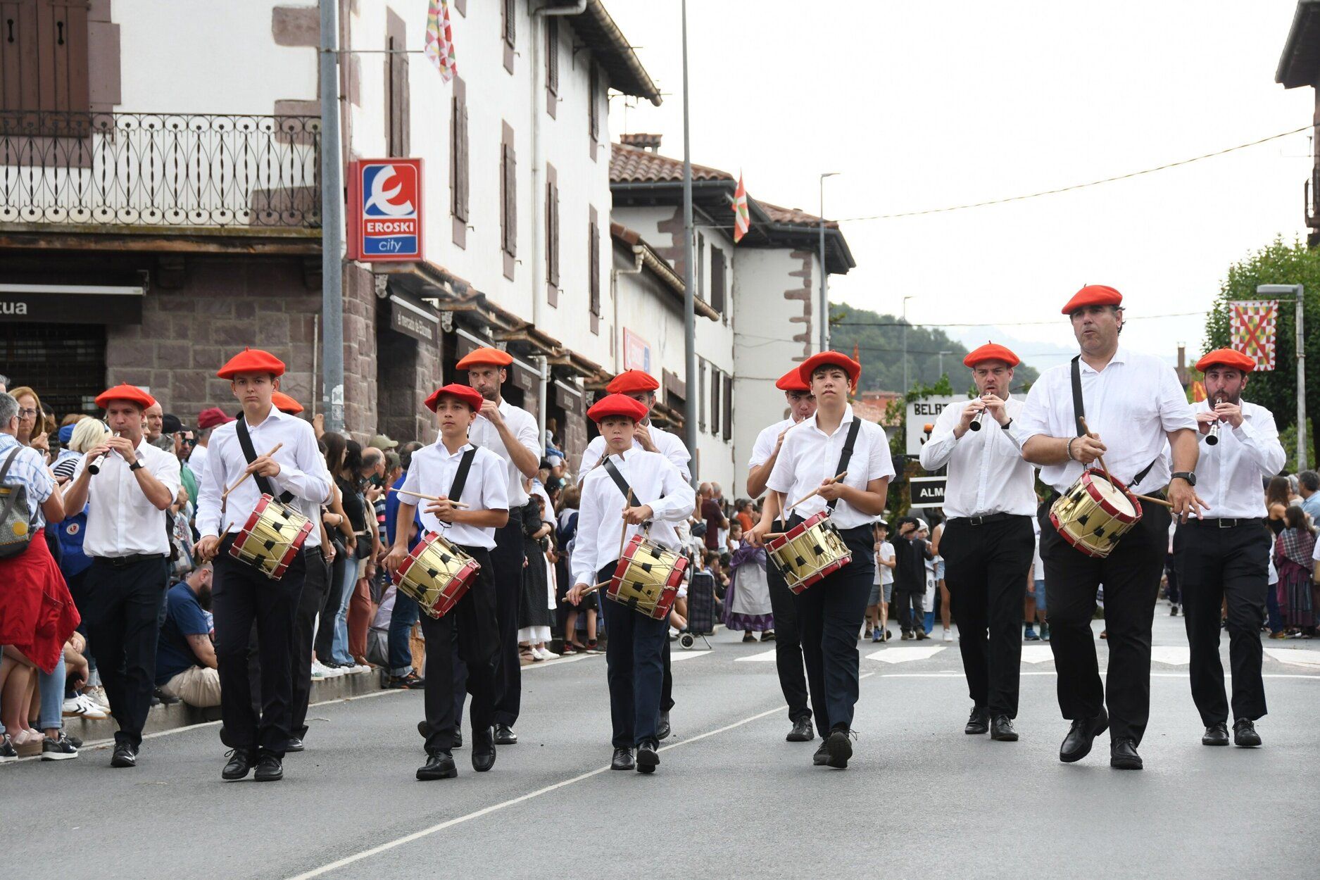 15 pueblos unidos en el Baztandarren Biltzarra