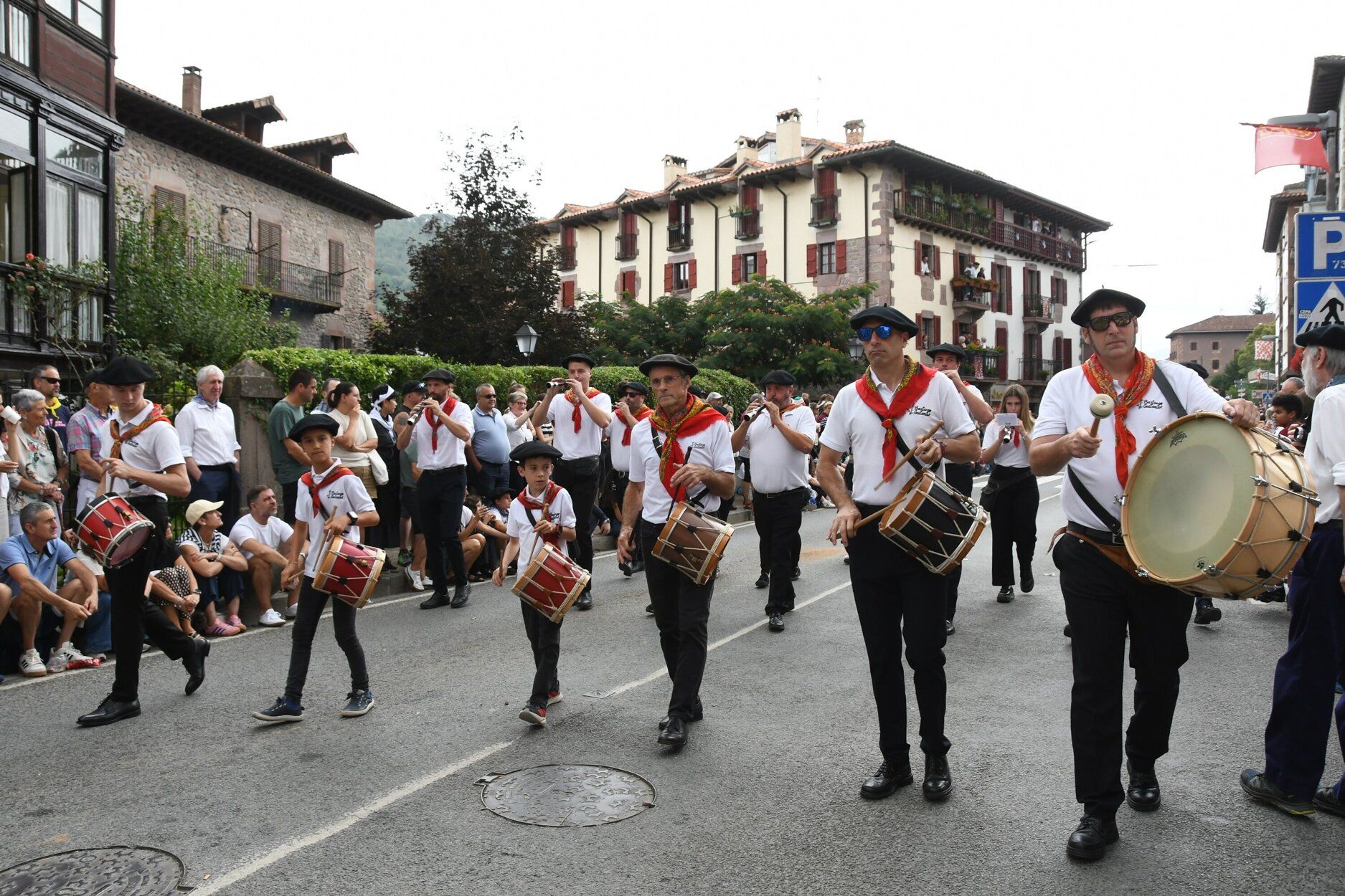 15 pueblos unidos en el Baztandarren Biltzarra
