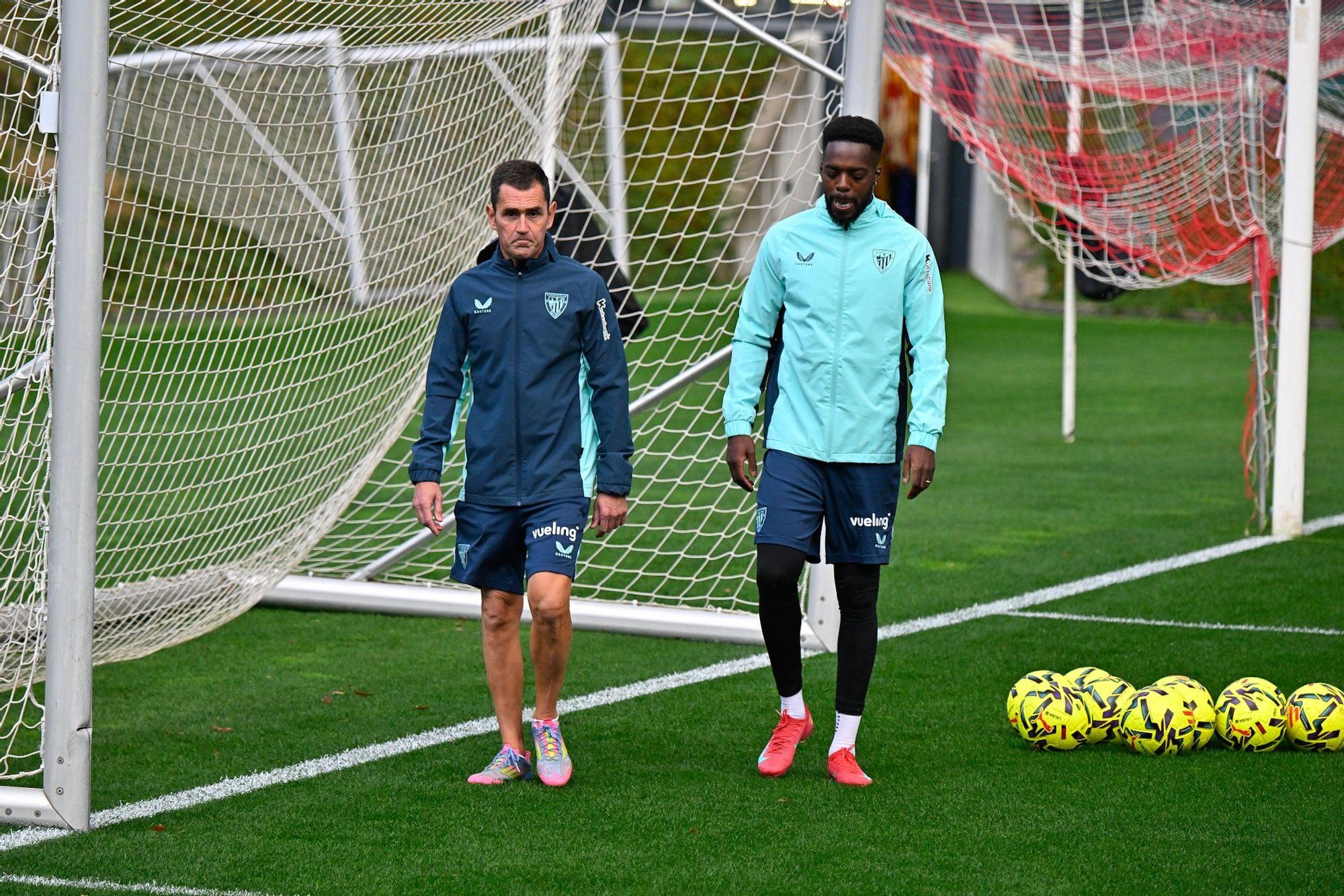 En imágenes: Nico Williams y Sancet apuntan al Barcelona