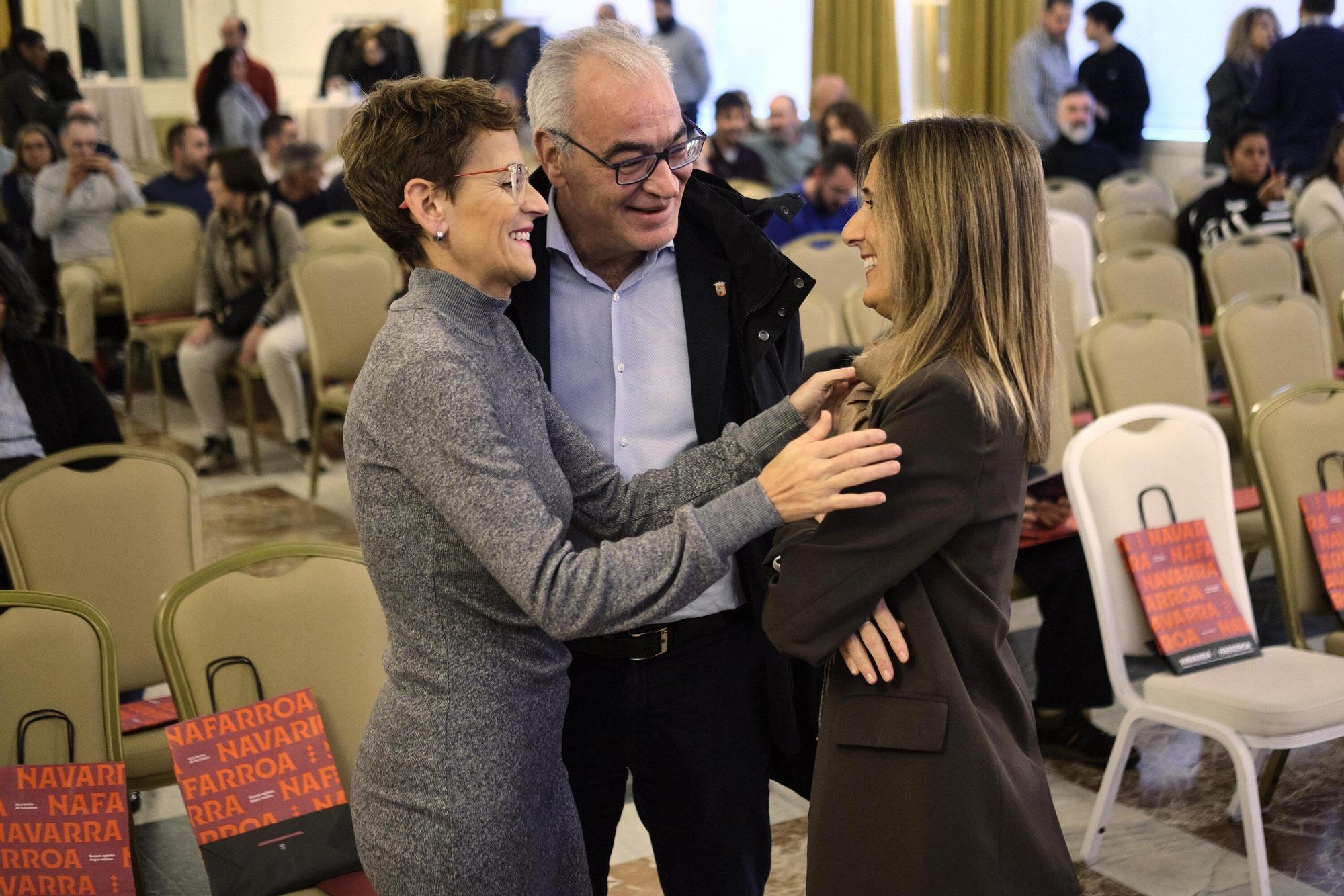 Jornada sobre negociación colectiva del sindicato UGT de Navarra