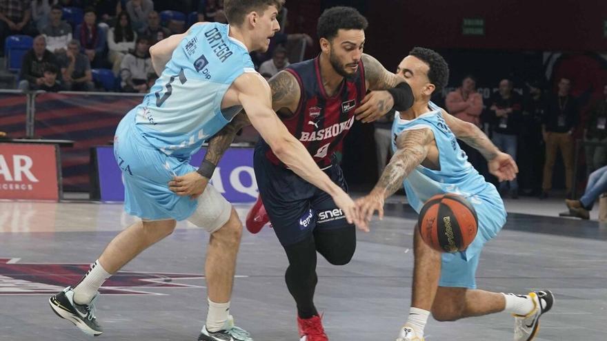 Un Baskonia en racha ataca la tercera posición