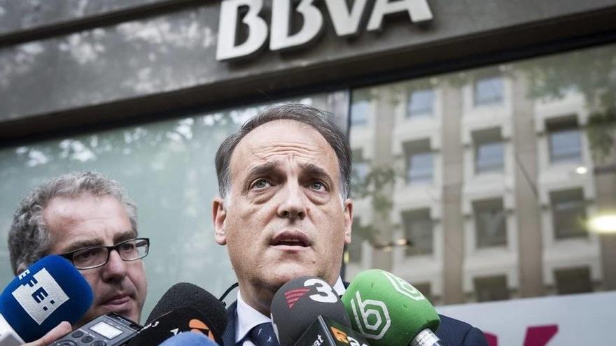 Tebas: &quot;Me duele que la Copa pueda perder a un gran equipo&quot;