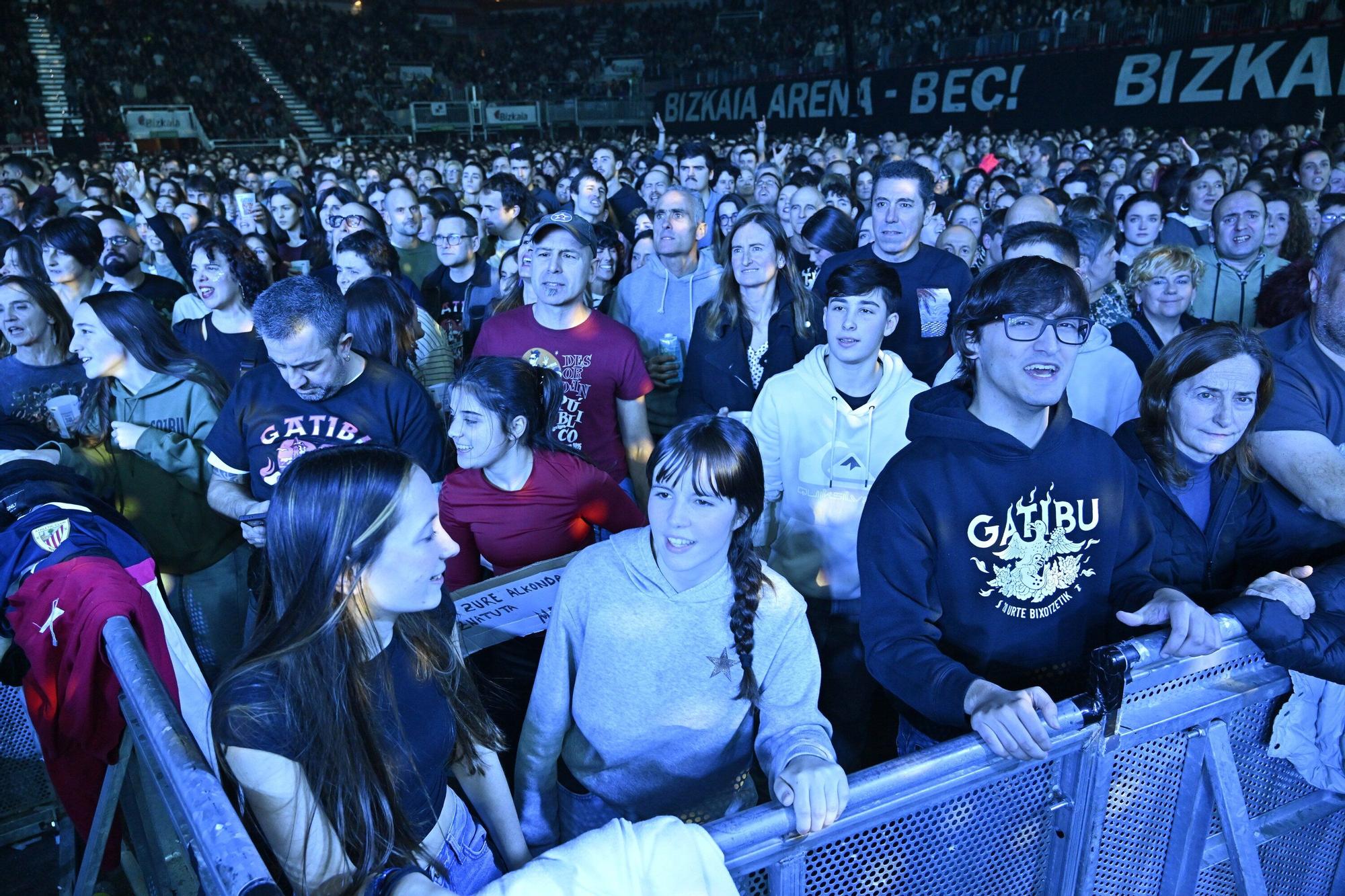 En imágenes: multitudinario último concierto de Gatibu