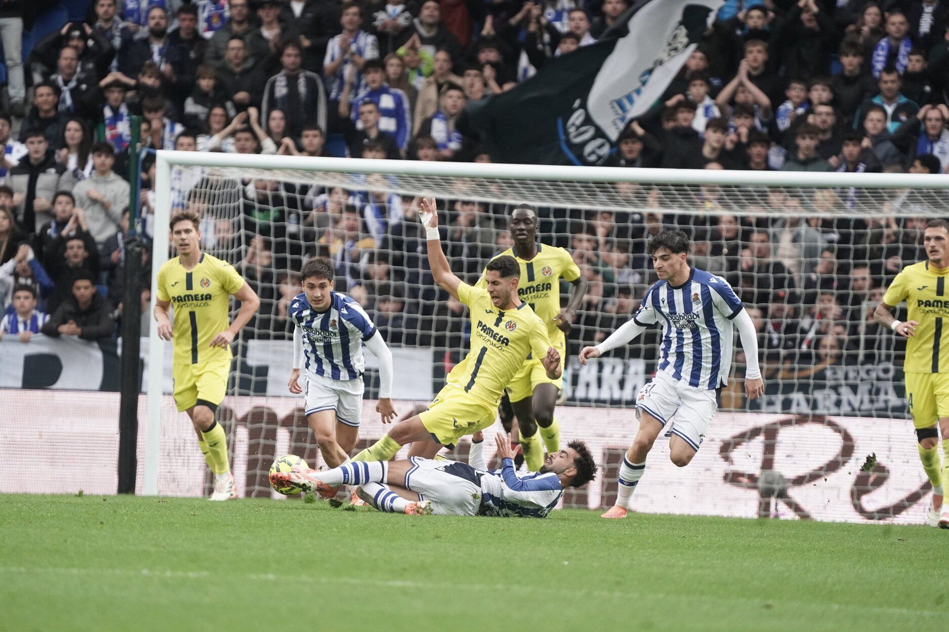 Las mejores fotos del Real Sociedad-Villarreal