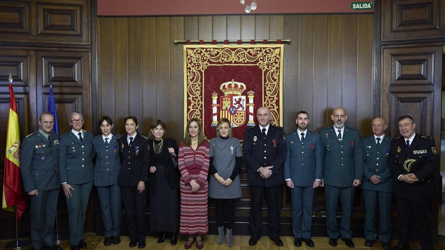 Medallas para el compromiso con lo público y con la ciudadanía en Navarra
