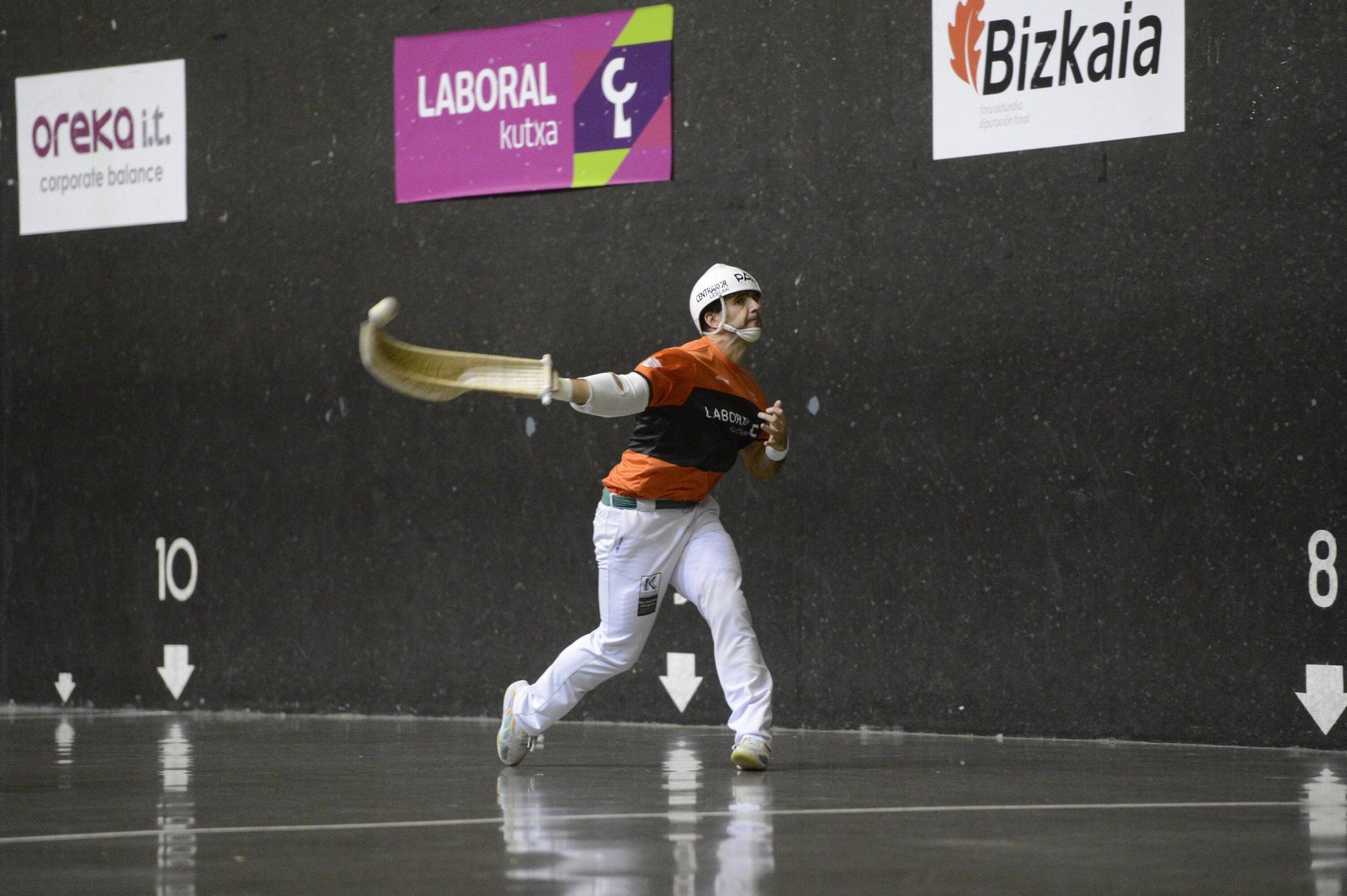 Olharan-Gorka superan a Erkiaga-Ibarluzea en el Winter Series.