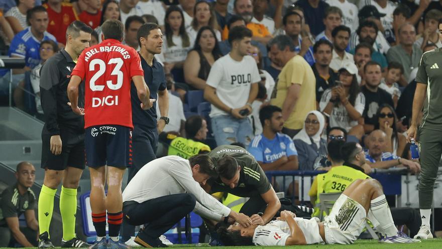 Osasuna recurre la expulsión de Bretones contra el Real Madrid