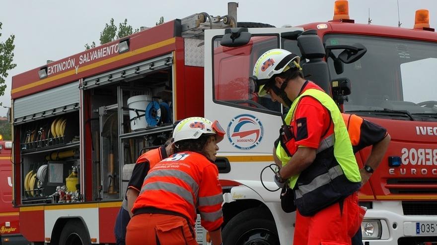 Rescatado un niño con signos de hipotermia tras caer al pozo de una obra en Jaén