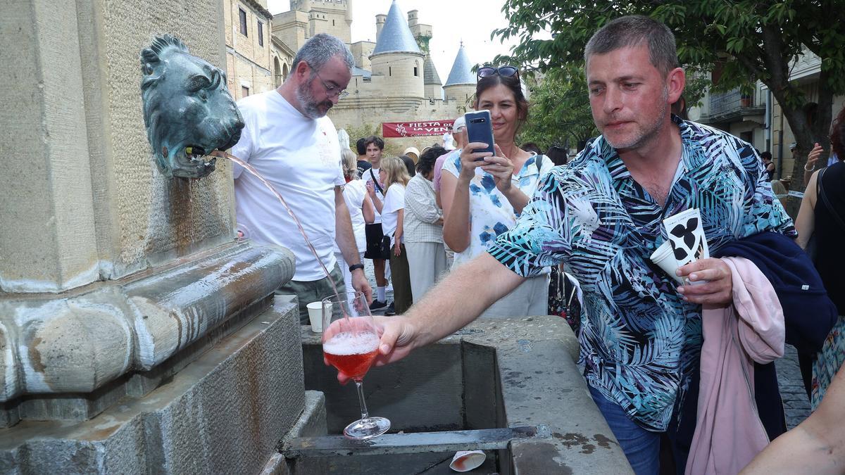 Un año gratis de vino con la D.O. Navarra.