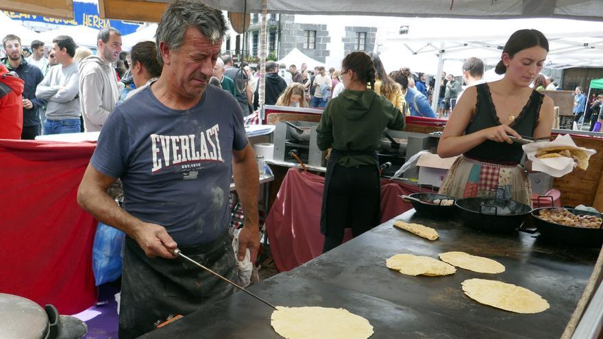 El talo celebra el domingo su día en Leitza en compañía