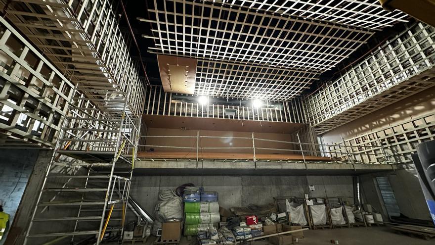 Laudio saca a licitación el equipamiento del Antzoki que se inaugurará en 2026