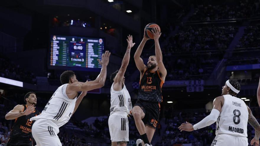 Darius Thompson, cada vez menos protagonista en Valencia