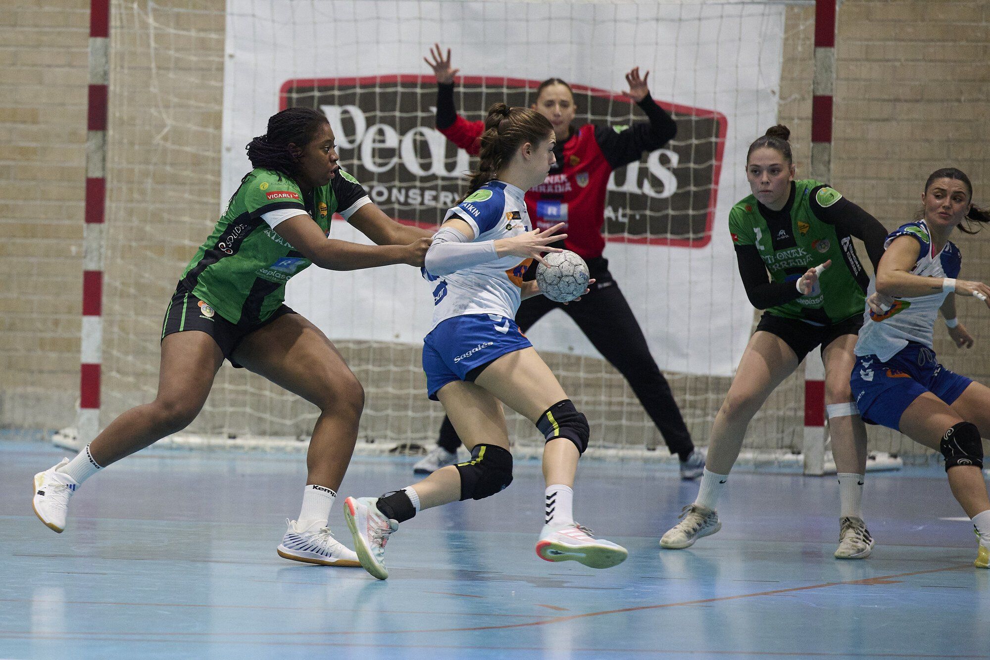 Mejores imágenes del fin de semana deportivo en Navarra