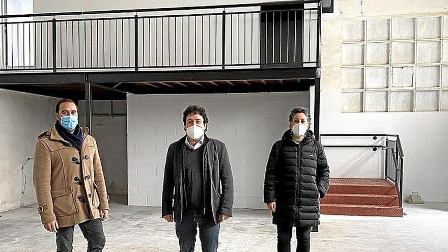 Todo preparado para abrir el nuevo gaztetxe