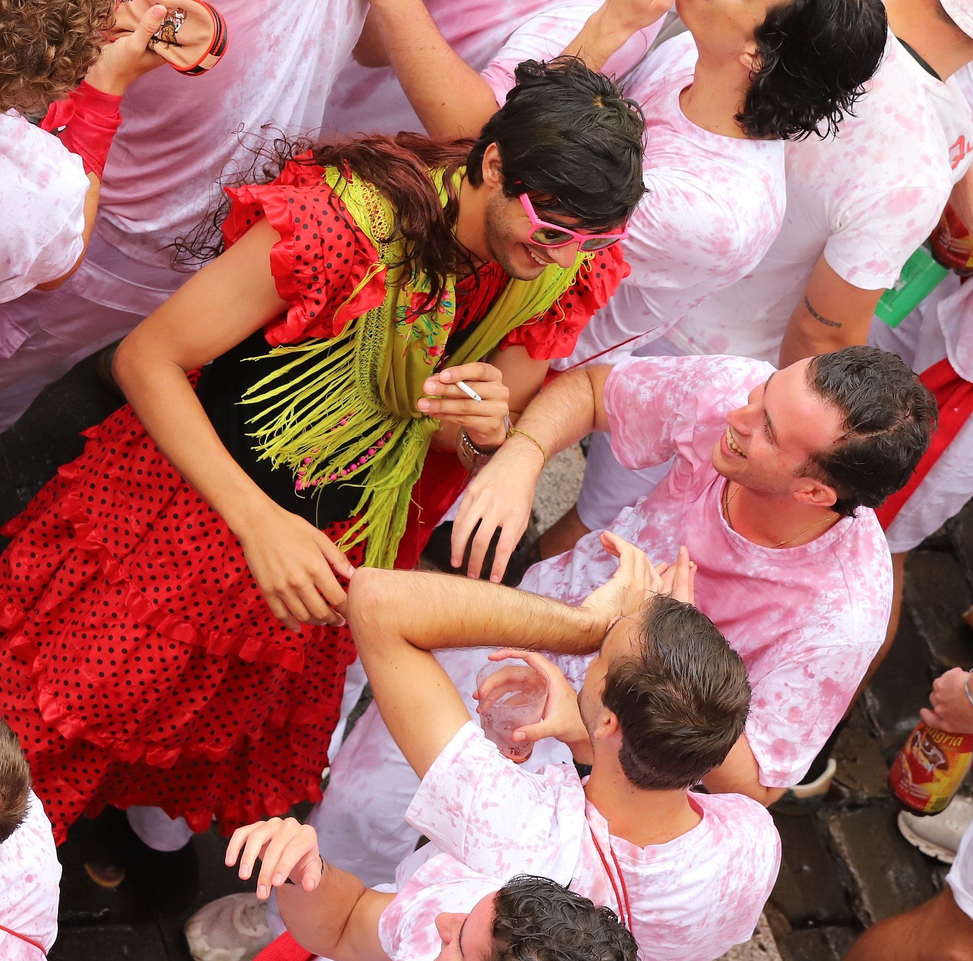 San Fermín 2025 | Momentos previos al lanzamiento del Chupinazo