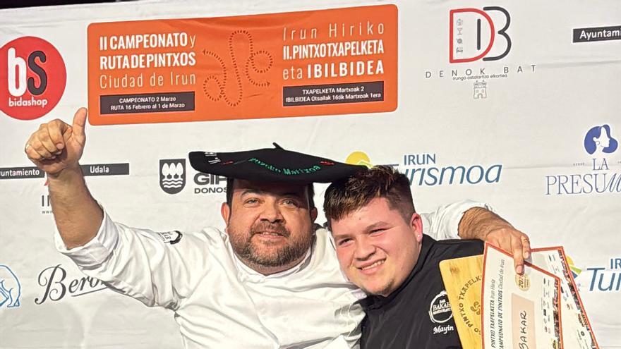 Los campeones del concurso Ciudad de Irun