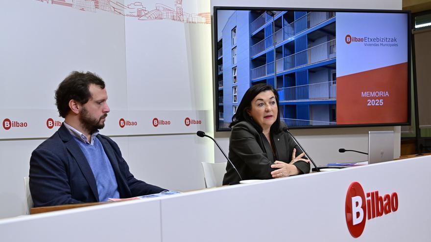 El 2,5% de los bilbainos residen en viviendas municipales, el mayor porcentaje del Estado