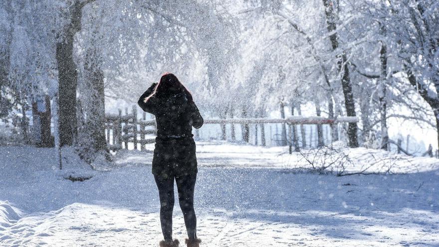 La nieve vuelve a Bizkaia este fin de semana