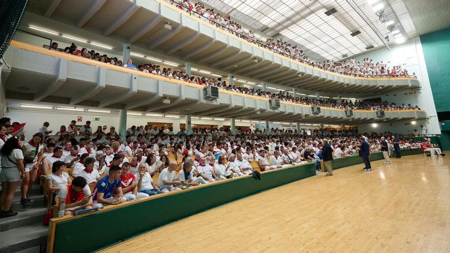 Las entradas de pelota de San Fermín, ya a la venta: vuelan en pocos minutos