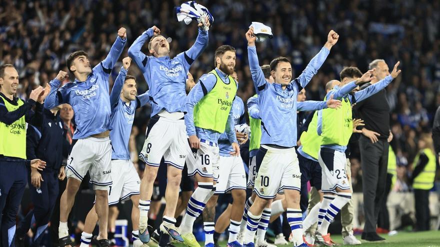Los cinco momentos de la Real Sociedad que valen una final de Copa del Rey