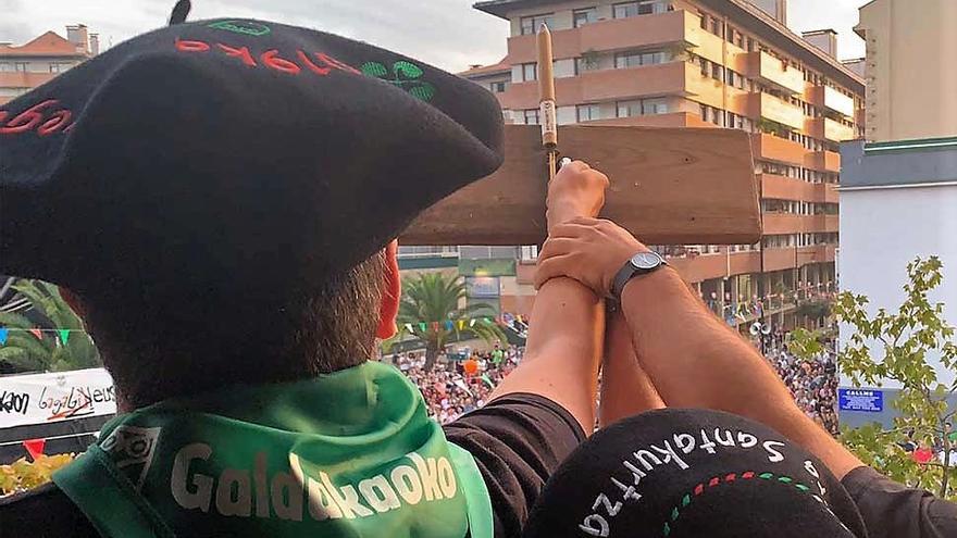 Galdakao busca pregonero y txupinero hasta el martes