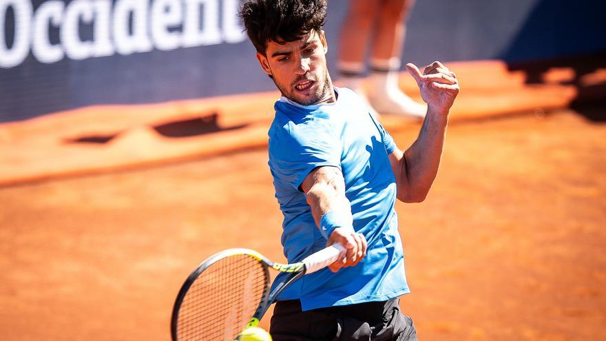 Alcaraz se retira del Conde de Godó de Barcelona