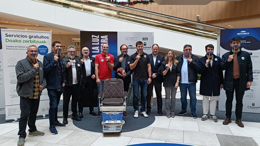 El movimiento Movember toma El Boulevard para romper el silencio sobre los cánceres masculinos