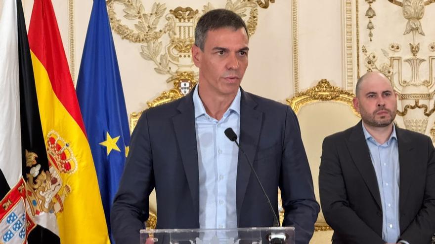 Sánchez asegura que nadie "ni en España ni en la UE" podía anticipar la crisis migratoria