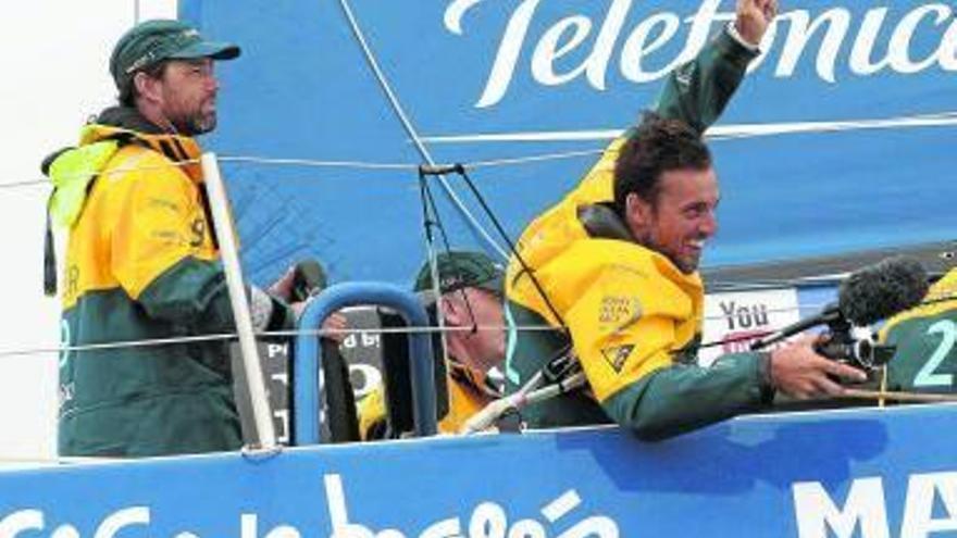 Iker Martínez y Xabi Fernández buscarán su tercer metal olímpico en Londres