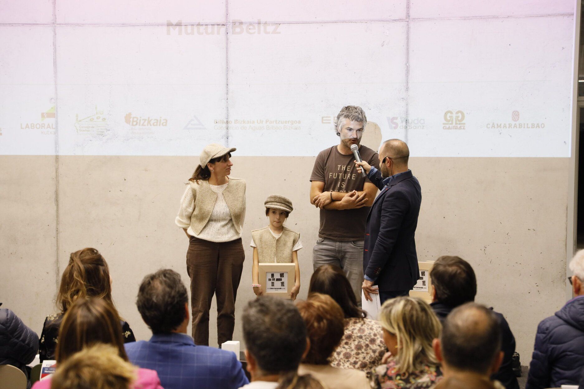 En imágenes: Así ha sido la gala DEIA Laboral Kutxa Hemendik Sariak de Enkarterri