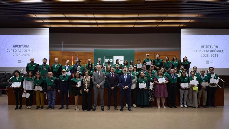 UNED Pamplona acoge 16.500 alumnos y bate su récord de matrículas en el programa Sénior