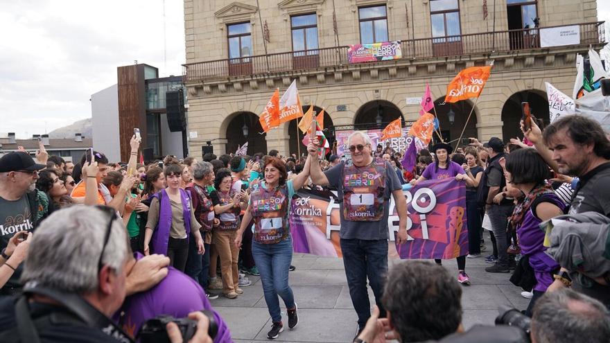 La Korrika regresa a Gipuzkoa este martes