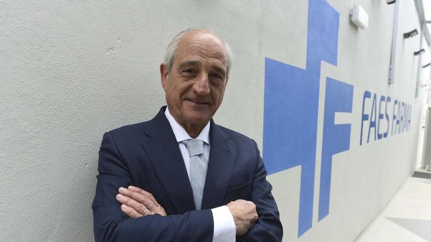 La Empresa Vasca elige a Mariano Ucar, de Faes Farma, como empresario del año