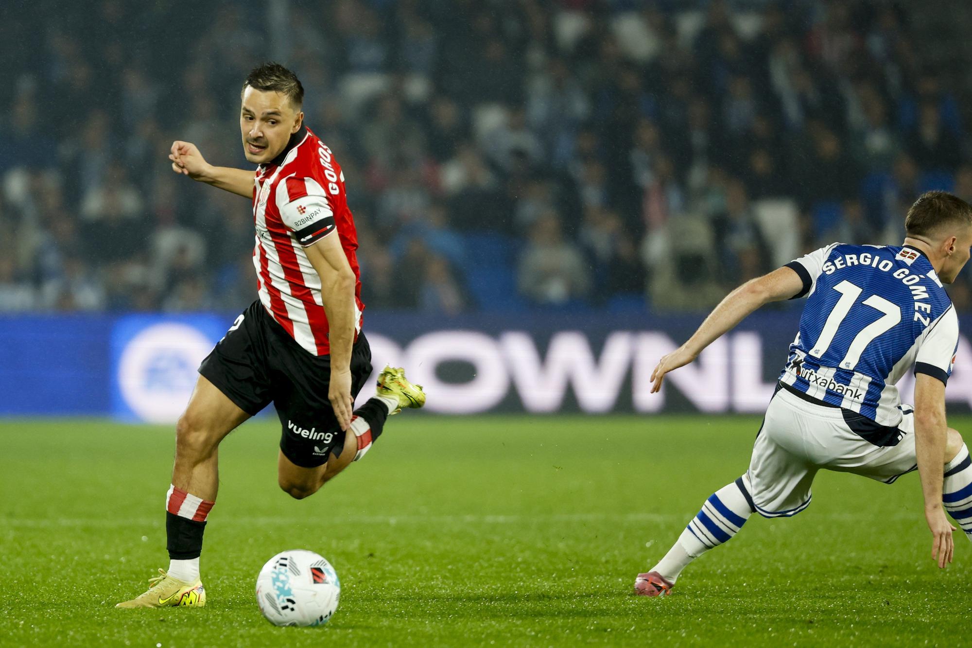 El Real Sociedad-Athletic, en imágenes