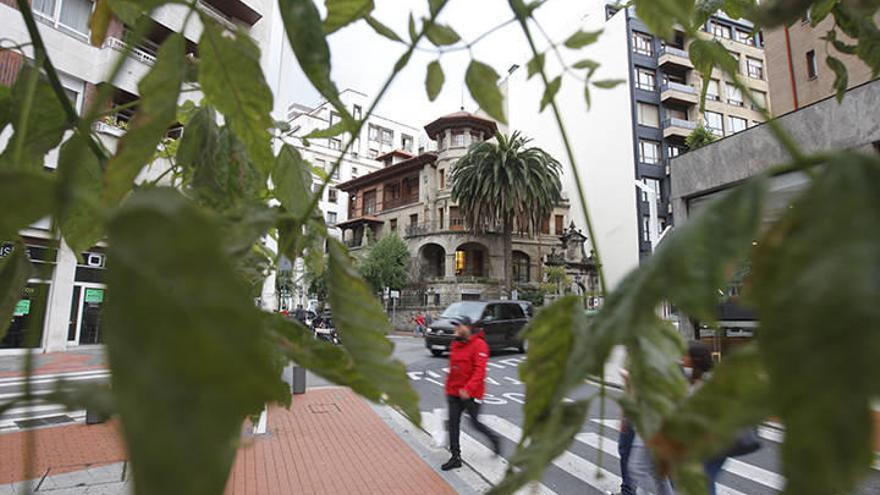 El chalet de Allende que aún sobrevive a la altura del número 1 de Simón Bolivar.
