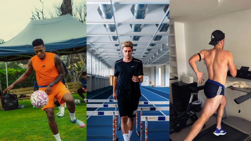 Así se preparan los jugadores del Athletic para la nueva temporada