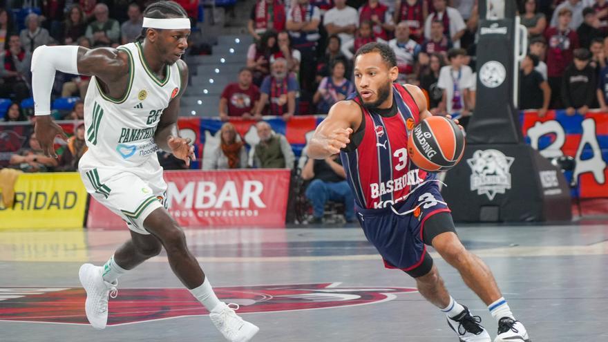 En imágenes: Todas las fotos del Baskonia-Panathinaikos (84-86)