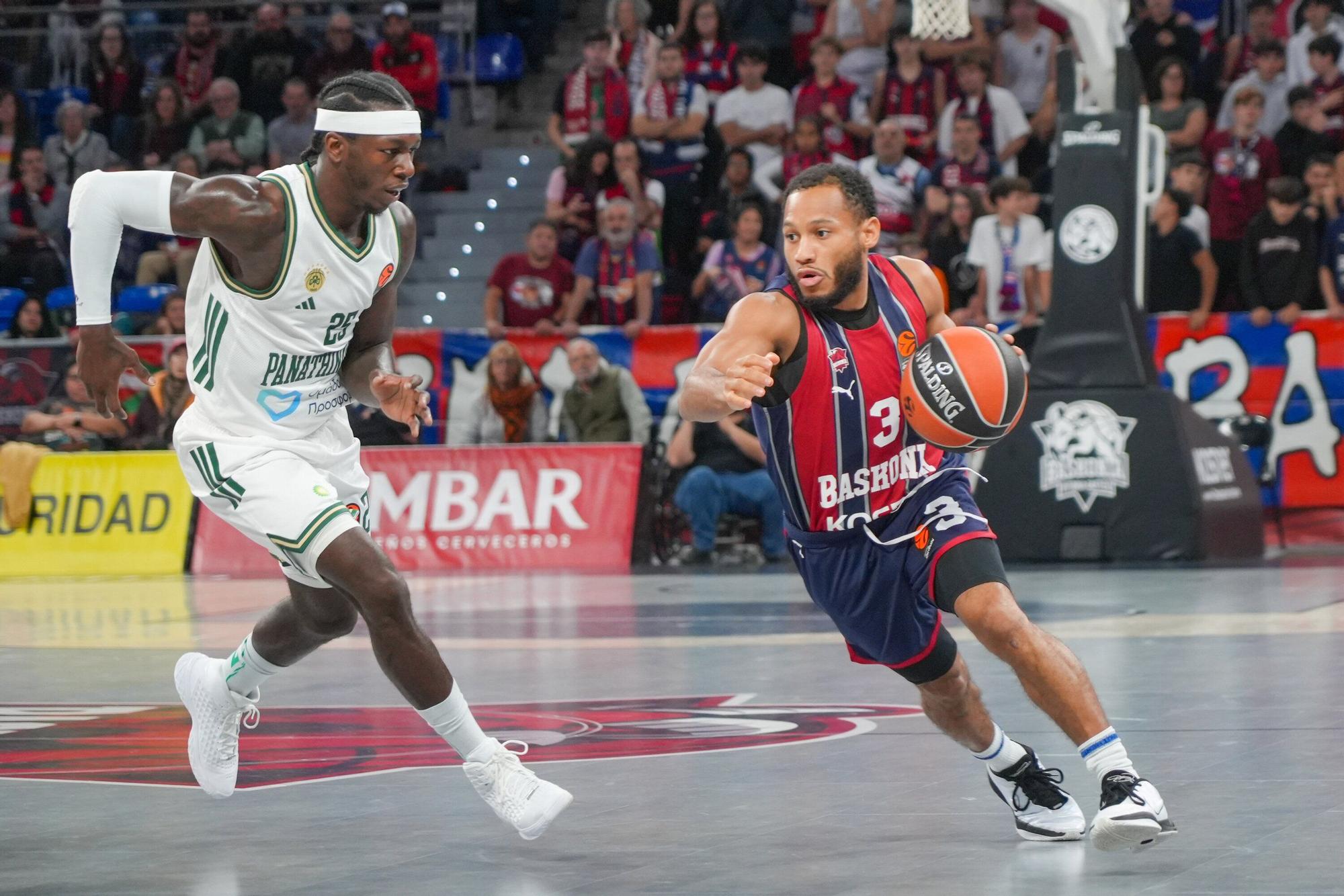 En imágenes: Todas las fotos del Baskonia-Panathinaikos