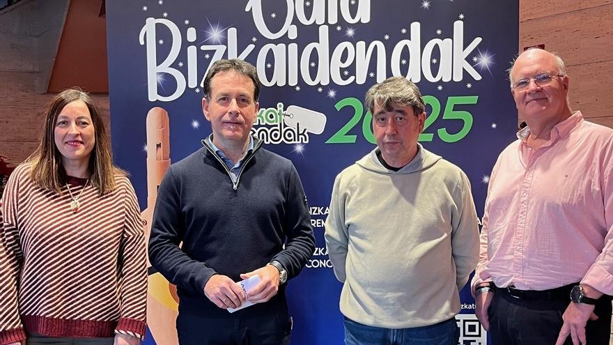 Basauri acoge la gala de entrega de los premios al comercio local Bizkaidendak